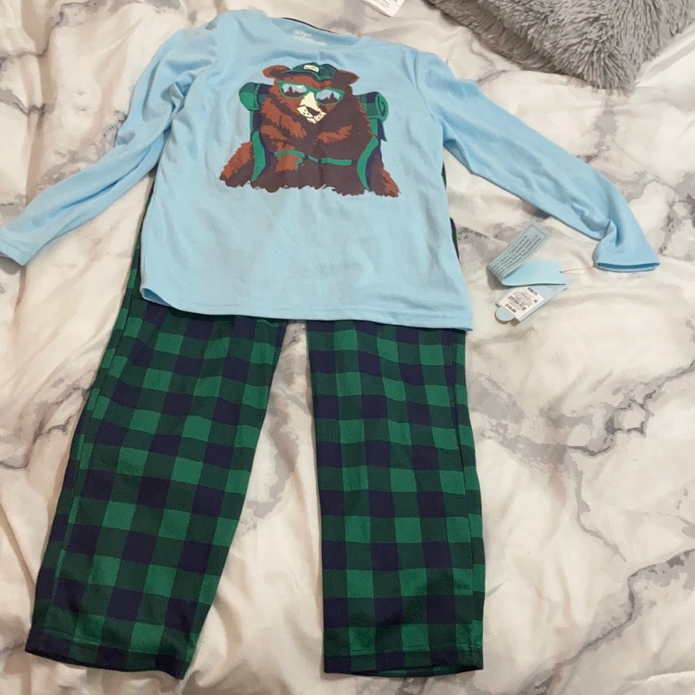 Boys new pajamas